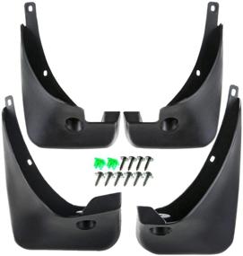 img 4 attached to Splash Guards Toyota 2006 2012 Without Factory Fender Flares