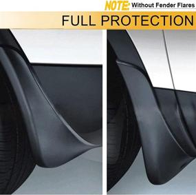 img 2 attached to Splash Guards Toyota 2006 2012 Without Factory Fender Flares