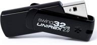 unirex swing 32gb usb 3 logo