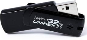 img 4 attached to Унирекс Свинг 32ГБ USB 3