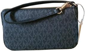 img 3 attached to 👜 Stylish and Functional Michael Kors Travel Signature Wristlet for Women: Handbags & Wallets