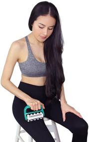 img 1 attached to 🌀 Coolife Fascia Release and Cellulite Remover Roller: Unwind Muscles, Boost Circulation, and Promote Deep Tissue Therapy