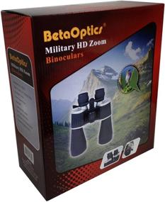 img 1 attached to BetaOptics Military Zoom Binoculars 10 100X68Mm