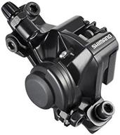 🚴 shimano m375 post mount brake caliper black 2016 - high performance brake caliper for enhanced cycling experience logo