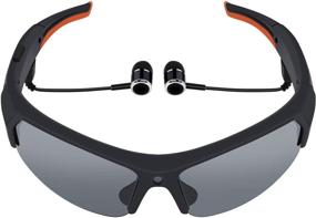 img 4 attached to Smart Bluetooth Camera Sunglasses: Full HD 1080P Video Recorder with Polarized 🕶️ Lens & 32GB Memory Card - Perfect for Driving, Riding, Fishing, and Outdoor Sports!