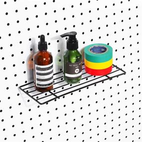 img 2 attached to 🔌 Versatile Pegboard Hooks Board for All Your Needs