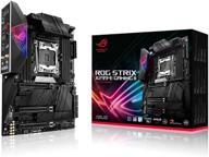 🎮 asus rog strix x299-e gaming ii atx геймерская материнская плата - intel x299, lga 2066, wi-fi 6 (802.11ax), 2.5 gbs lan, 8x dimm макс. 256gb, usb 3.2 gen 2, 8x sata, 3x m.2, oled, aura sync rgb - улучшенный seo. логотип