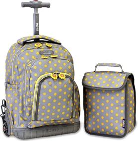 img 4 attached to Discover the Innovative World New York Lollipop Backpack: Your Ultimate Travel Companion