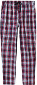 img 3 attached to 👖 MoFiz Men's Pajama Bottoms - Sleepwear & Loungewear for Men's Clothing