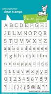 🔍 lawn fawn clear stamps - discover smitty's abcs (lf321)! logo