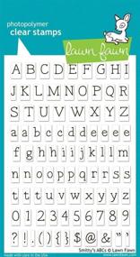 img 2 attached to 🔍 Lawn Fawn Clear Stamps - Discover Smitty's ABCs (LF321)!