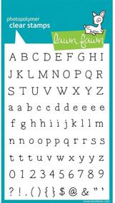 img 1 attached to 🔍 Lawn Fawn Clear Stamps - Discover Smitty's ABCs (LF321)!