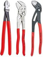 🔧 набор из 3 шт. пассатижей knipex 9k-00-80-117-us 10" - высококачественные инструменты для всех ваших захватывающих нужд! логотип