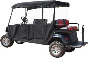 img 1 attached to EZGO Enclosures ST Express Black