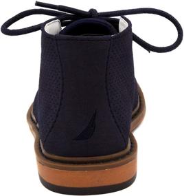 img 2 attached to Стильные и прочные: Nautica Chukka Little Kids Breakwharf 👟 Лодыжки для мальчиков Youth Tan - идеальные ботинки для активных мальчиков.