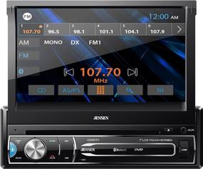 img 3 attached to Jensen CDR171 7-inch LED Media Touch Screen Single Din Car Stereo with CD & DVD Player, Bluetooth, USB Input, and More!