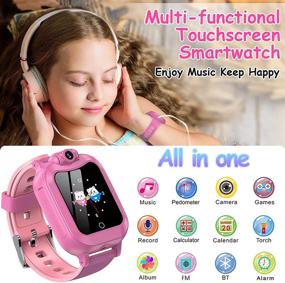 img 3 attached to 🎓 Educational Learning Smartwatch - ASIUR Birthday Edition