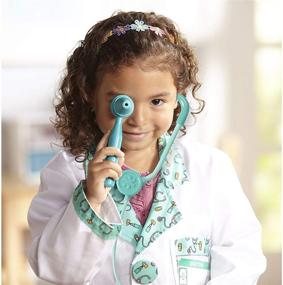 img 1 attached to 👩 Melissa & Doug Doctor Dress-Up Costume