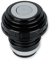🔝 isosteel vacuum flask replacement quickstop lid va-q9551 - compatible with 17 oz, 25 oz, and 34 oz flasks - exclusive for original isosteel logo