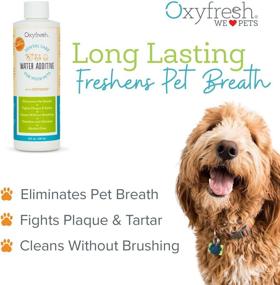 img 3 attached to Oxyfresh Premium Pet Dental Care Solution: Eliminate Bad Breath in Pets, Fights Tartar and Plaque - Vet Recommended!