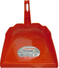 img 1 attached to Effortlessly Tackle Dust and Debris with Libman 00911 Big Dust Pan