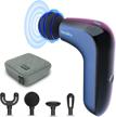 portable powerful handheld percussion massager logo