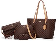 👜 women's synthetic leather shoulder handbags, wallets, and satchels - fashionable collection logo
