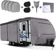 rvmasking waterproof travel trailer cover logo