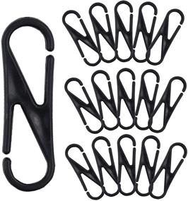 img 4 attached to Durable Lobster Lanyard - Pack of 100 Plastic Pieces