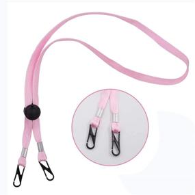 img 3 attached to Durable Lobster Lanyard - Pack of 100 Plastic Pieces