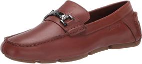 img 4 attached to Calvin Klein Magnus Loafer Leather Men's Shoes