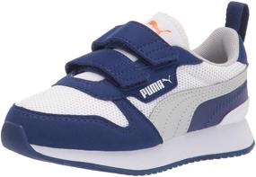 img 4 attached to 👟 PUMA Black Unisex Toddler Boys' Sneakers - Stylish Shoes for Kids