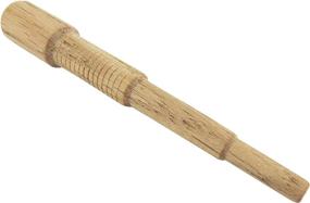 img 1 attached to 🔩 Miller Dowel O12D11-40 Pack of 40, Stepped Oak Dowels, 1/4 inch Diameter, Ideal for Stock up to 1 inch Thickness