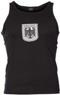 mil tec bundeswehr medium white tank logo