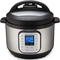 🍲 instant pot duo nova 7-in-1 electric pressure cooker - 10 quart, 14 one-touch programs: efficient multifunctional kitchen appliance логотип