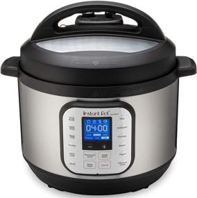 img 4 attached to 🍲 Instant Pot Duo Nova 7-in-1 Electric Pressure Cooker - 10 Quart, 14 One-Touch Programs: Efficient Multifunctional Kitchen Appliance