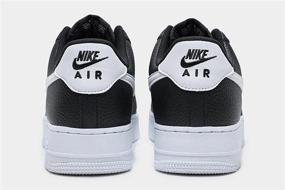 img 2 attached to Nike Mens Basketball White Black Men's Shoes in Athletic