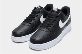 img 3 attached to Nike Mens Basketball White Black Men's Shoes in Athletic