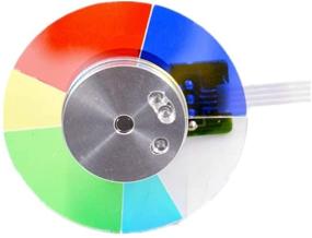 img 1 attached to 🎥 Optoma Projector Color Wheel for HD141X HD180 HD25 HD26 HD230X GT1080 Smart UF55 UF65