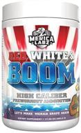 💥 explode with flavor! 'merica labz red, white and boom grape - 20 servings logo