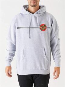 img 3 attached to 👕 Boys' Clothing Santa Cruz Skateboards Pullover Sweatshirt