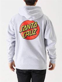 img 2 attached to 👕 Boys' Clothing Santa Cruz Skateboards Pullover Sweatshirt