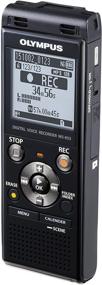 img 3 attached to 🎙️ Olympus WS-853 Voice Recorder with 8GB, Enhanced Voice Balancer, and True Stereo Microphone