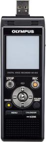 img 1 attached to 🎙️ Olympus WS-853 Voice Recorder with 8GB, Enhanced Voice Balancer, and True Stereo Microphone