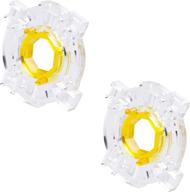 🕹️ enhance precision with sanwa gt-y octagonal restrictor gate for jlf joysticks - set of 2! логотип