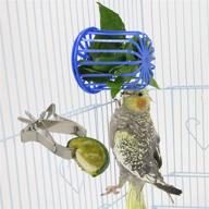 qbleev holder，parrots cage，stainless conures，birdcage accessories logo