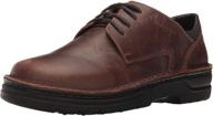 naot mens denali mule brown logo