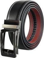 men's designer leather belts - latest release logo