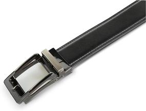 img 3 attached to Men's Designer Leather Belts - Latest Release