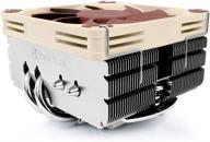 🌙 noctua nh-l9x65: кулер для процессора премиум-класса с низким профилем (65 мм, коричневый) логотип